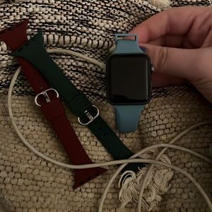 Apple Watch Series 3 (GPS) 38mm Space Gray Aluminum Case